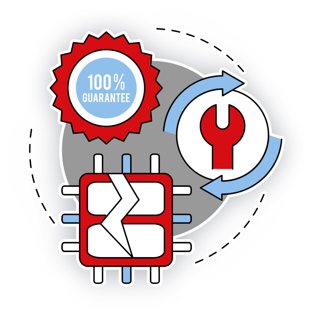 Fabrieksgarantie per merk